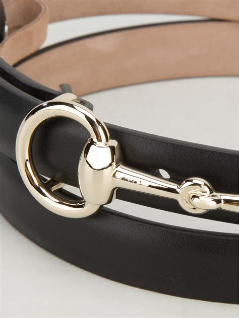 gucci skinny belt fashion|women gucci belt original.